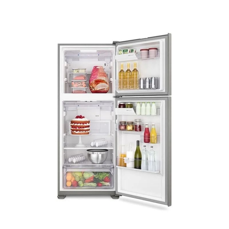 Geladeira Frost Free Electrolux Inverter 431L Platinum