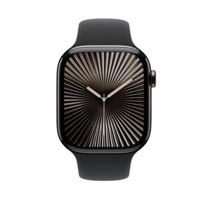 Pulseira Apple Watch Esportiva 46 mm, Apple, Preto