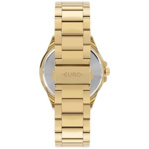 Relógio Euro Feminino Ref:Eu2036ytq/4d Stones Dourado