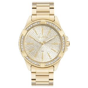 Relógio Euro Feminino Ref:Eu2036ytq/4d Stones Dourado