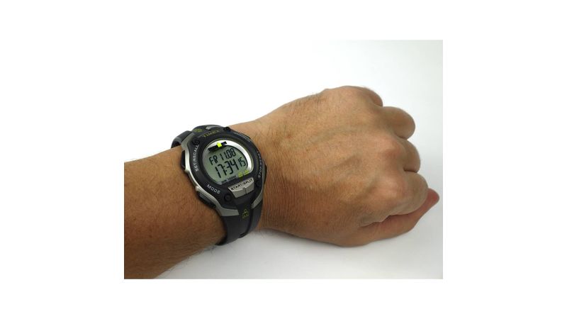 Relogio Timex Masculino Ref T5k412 Ironman Digital Black Silver Angeloni Eletro
