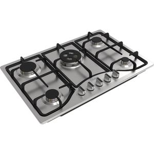 Cooktop a Gás Inox 5 Bocas Oster Semiprofissional OTOP701