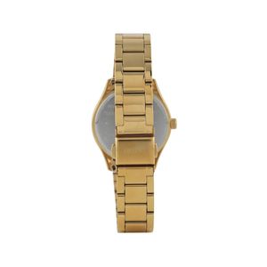 Relógio Orient Feminino Ref:Fgss1241 D1kx Casual Dourado