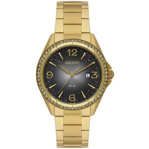 Relógio Orient Feminino Ref:Fgss1243 G2kx Casual Dourado