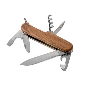 Canivete Suíço Victorinox Ref:1.3603.63 Spartan Wood 12 Funções
