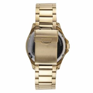 Relogio Mondaine Masculino Ref:32618gpmvde1 Esportivo Dourado