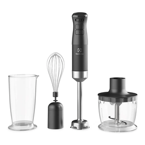 Mixer Electrolux inox preto 3 em 1 IBP70