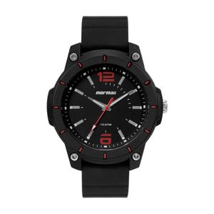 Relógio Mormaii Masculino Ref:Mo2035lf/8r Esportivo Analógico Black