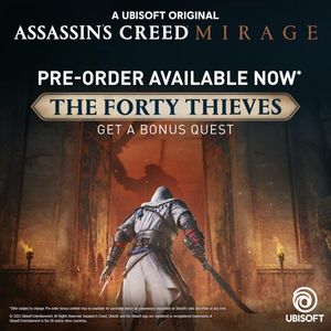 ASSASSIN'S CREED MIRAGE DELUXE EDITION - PS5
