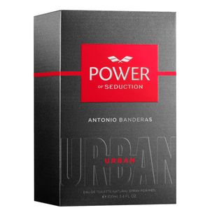 Perfume Masculino Power Of Seduction Urban EDT 100ml QHS - Antonio Banderas