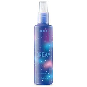 Body Splash Dream Deo Colônia 200ml QHS - Ciclo