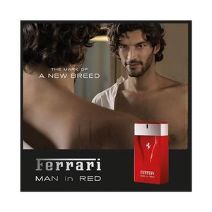 Perfume Ferrari Man In Red 100ml Eau De Toillete Masculino