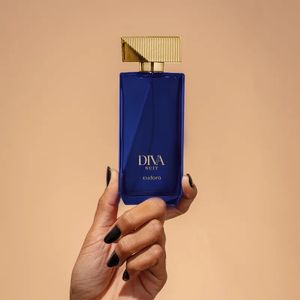 Perfume Feminino Diva Nuit Deo Colônia 100ml QHS - Eudora
