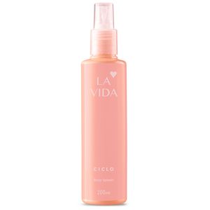 Body Splash La Vida 200ml QHS - Ciclo