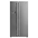 Geladeira Frost Free Midea Side by Side 528L Inox MD-RS587FGA