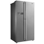 Geladeira Midea Side by Side 528L Inox MD-RS587FGA
