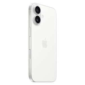 iPhone 16 Apple (128GB) Branco, Tela de 6,1", 5G e Câmera de 48MP