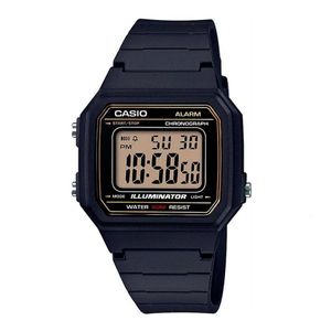 Relógio Casio Masculino Ref:W-217h-9avdf Vintage Digital