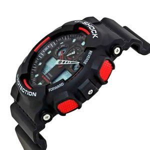 Relógio Casio Masculino Ref:Ga-100-1a4dr G-Shock Anadigi