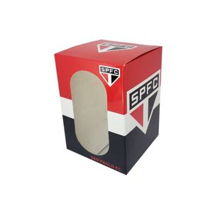 Relógio São Paulo Masculino Ref:Spfc-004-5 Futebol Tricolor