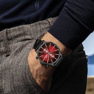 Relógio Philiph London Masculino Ref:Pl80261613m Bo N Cronógrafo Black