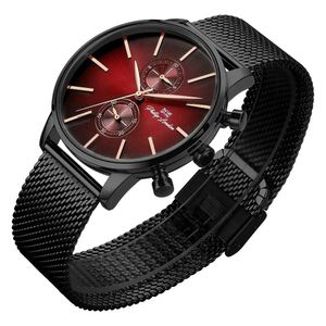 Relógio Philiph London Masculino Ref:Pl80261613m Bo N Cronógrafo Black