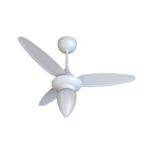 Ventilador de Teto Ventisol New Wind, 30 W - Branco