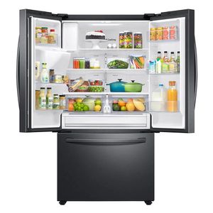 Geladeira Frost Free Samsung French Door 614L Black Inox RF27T