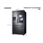 Geladeira Frost Free Samsung 614L RF27T