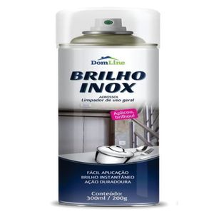 Brilha Inox 300ml Baston