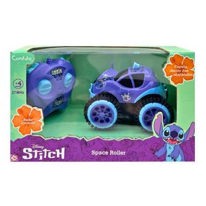 Carrinho de Controle Remoto Disney Stitch Space Roller