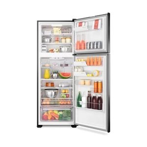 Geladeira Electrolux Top Freezer Frost Free Efficient Inox Preto Look com Autosense 474L IF56B