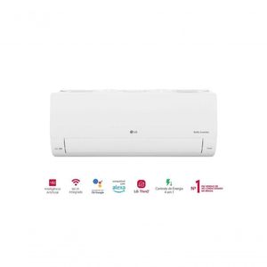 Ar Condicionado LG Dual Inverter Voice +AI 9.000 BTUs Quente/Frio 220V