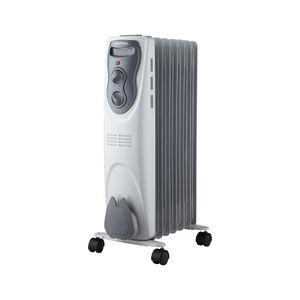 Aquecedor de ar a óleo Ventisol Cinza 1500W AO-02