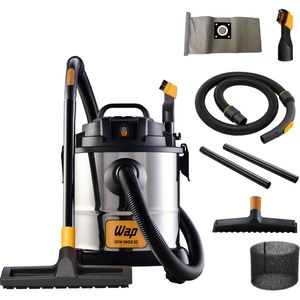 Aspirador de Pó e Água WAP GTW 1600W Inox 20L FW00540