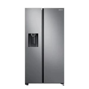 Geladeira Frost Free Side by Side Samsung Inverter Inox 617L RS65R