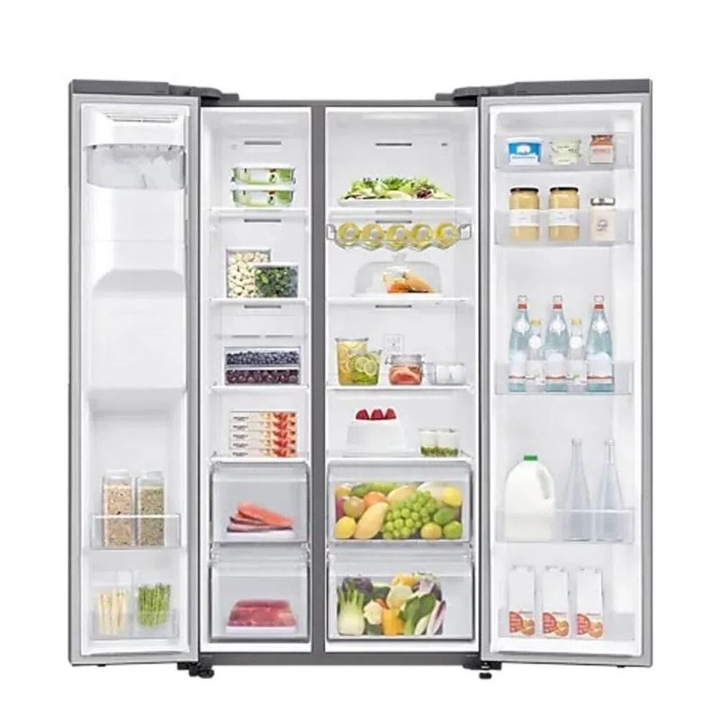 Geladeira Samsung Inverter Frost Free Side by Side 617L