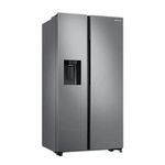 Geladeira Samsung Side by Side Inox 617L RS65R
