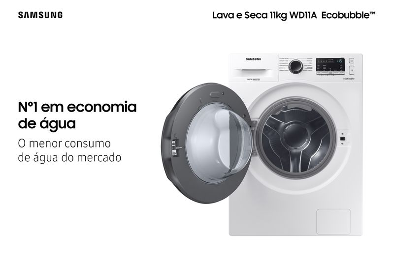 Lava e Seca Samsung Ecobubble