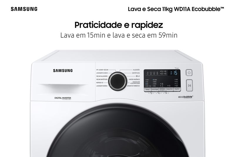 Lava e Seca Samsung WD11A