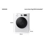 Lava e Seca Samsung Ecobubble 11kg Branca