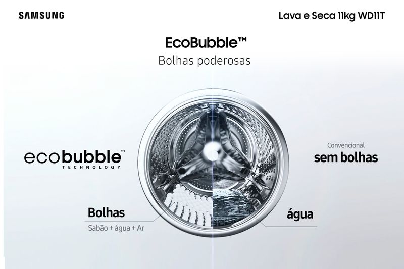 Lava-e-Seca-Samsung-Inox-WD11T