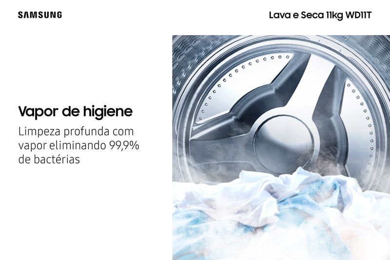 Lava-e-Seca-Samsung-11kg-Inox