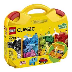 Lego Classic - Maleta Da Criatividade 213 Peças 10713