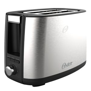 Torradeira Oster Simple Life OTOR600 Inox com Preto