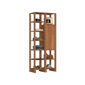 Small Closet Yes Com Porta e 9 Prateleiras Nova Mobile - Montana