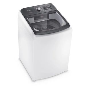 Maquina de Lavar Electrolux 15kg Branca Premium Care LEC15