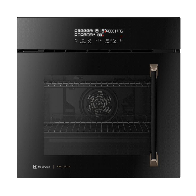 Forno Elétrico Electrolux Pro Series 80L Preto OE9VT