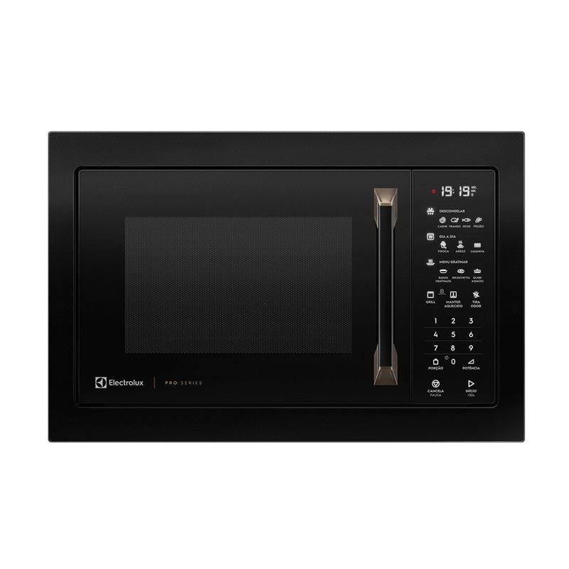 Micro-Ondas de Embutir Electrolux Pro Series 34L Preto MV43T