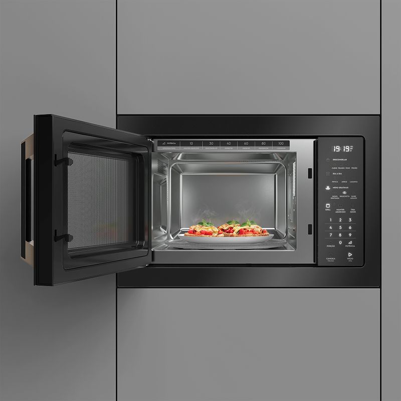 Micro-Ondas Electrolux Pro Series 34L Preto MV43T